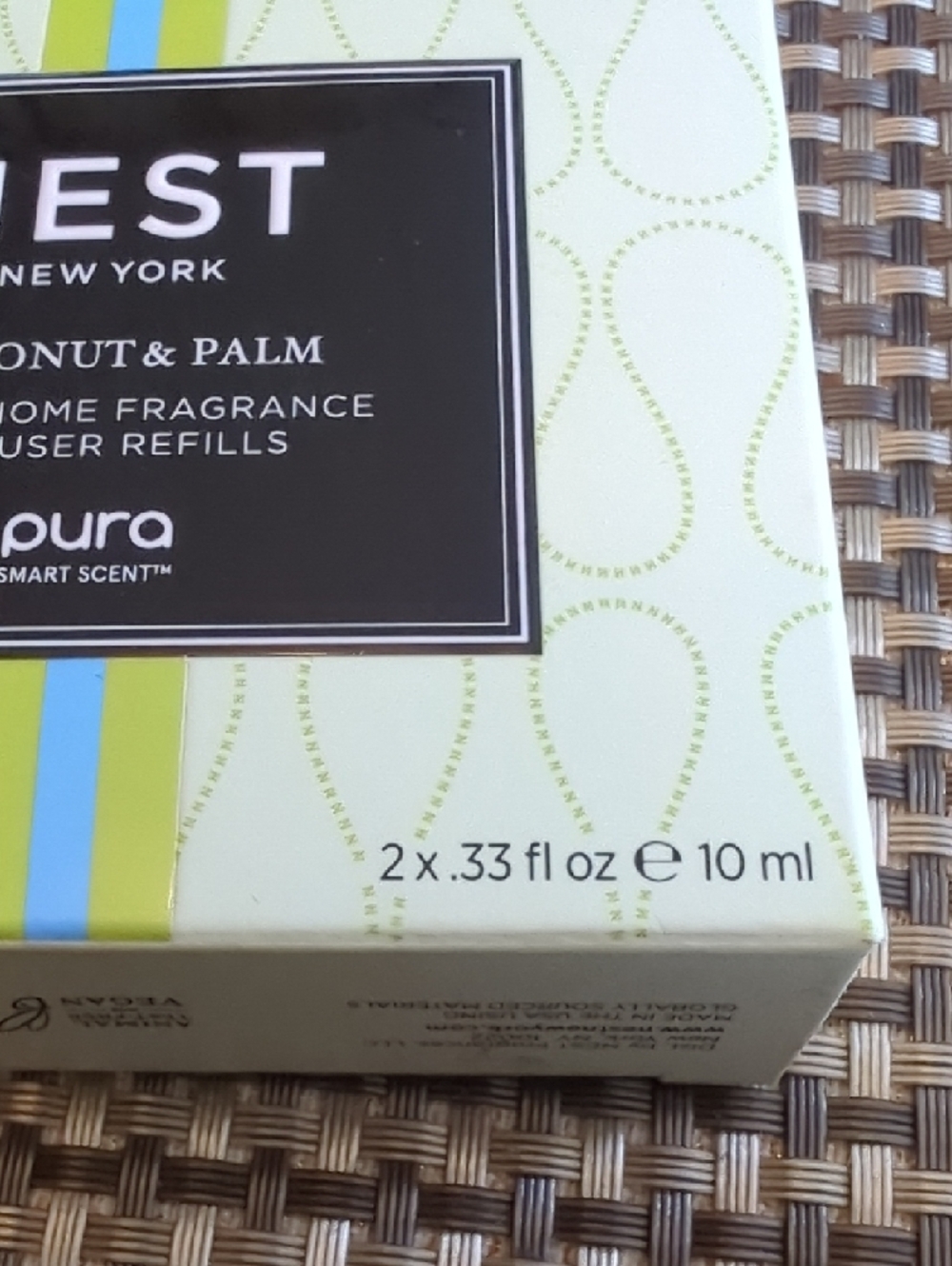 NEST Pura Coconut & Palm Smart Home Diffuser Refills Set Of 2 - Picture 6 of 6